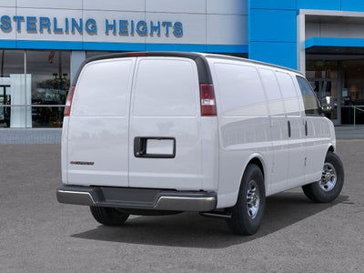 2026 Chevrolet Express Cargo WT