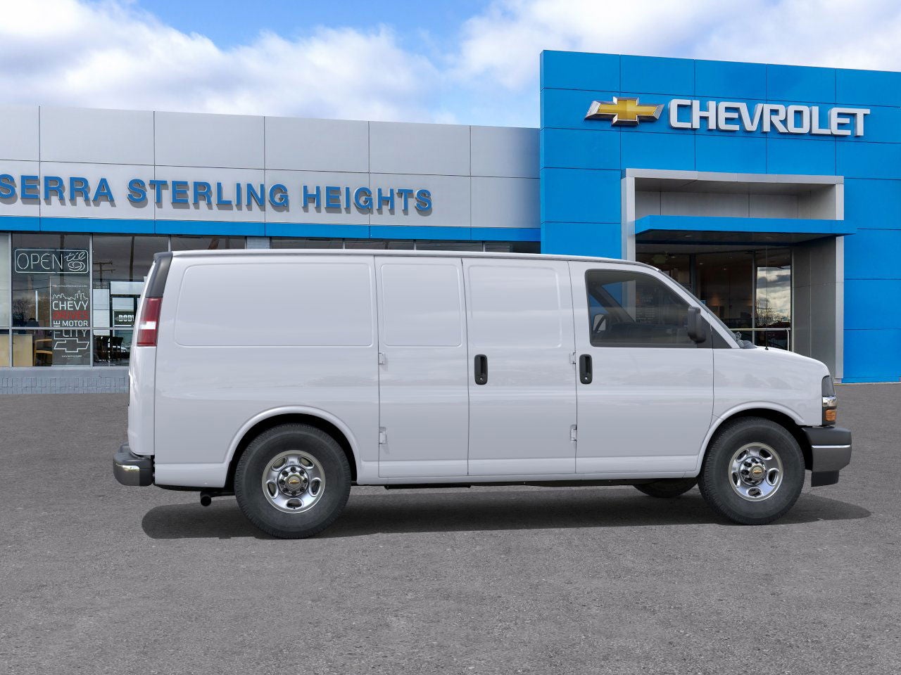 2026 Chevrolet Express Cargo WT
