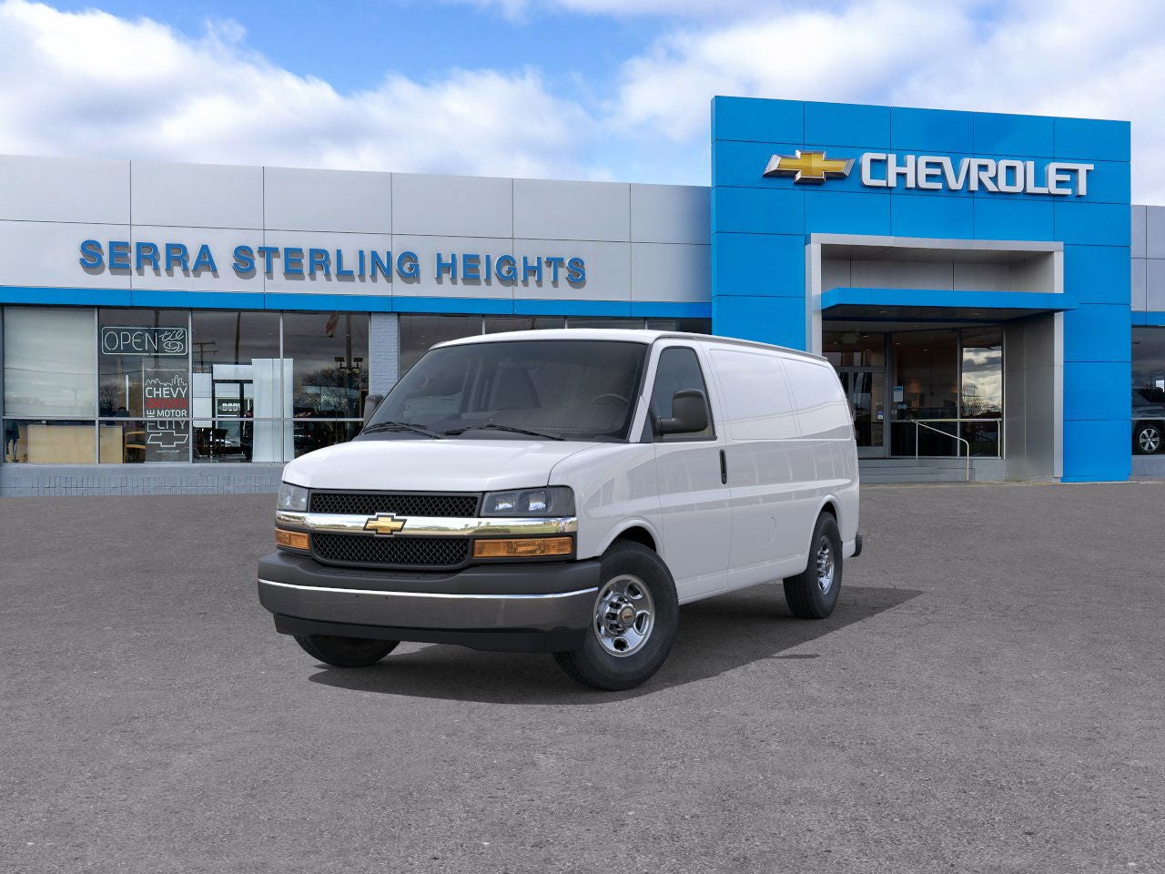 2026 Chevrolet Express Cargo WT