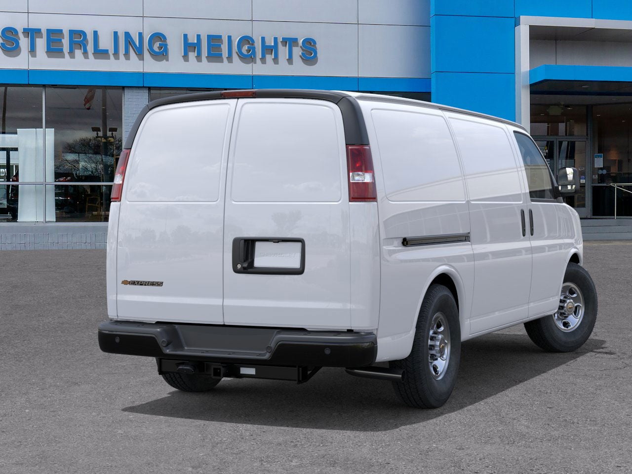 2025 Chevrolet Express Cargo 2500 WT