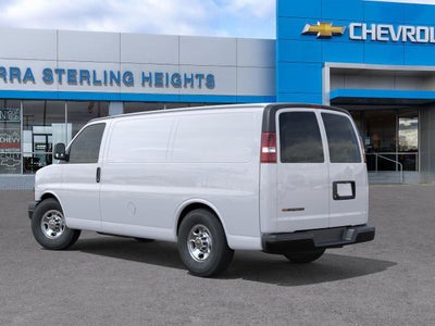 2025 Chevrolet Express Cargo WT
