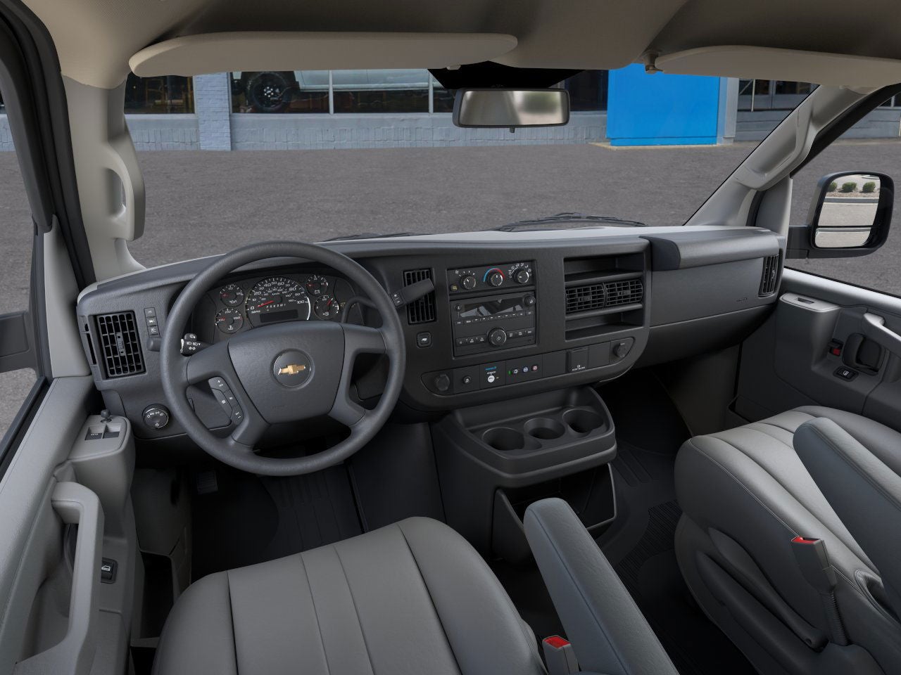 2025 Chevrolet Express Cargo WT