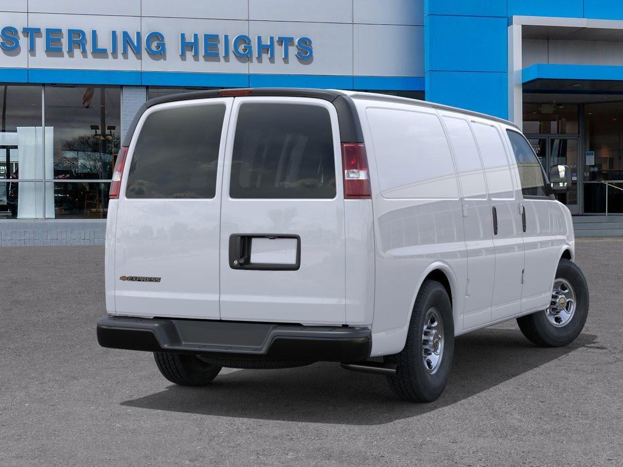 2025 Chevrolet Express Cargo WT