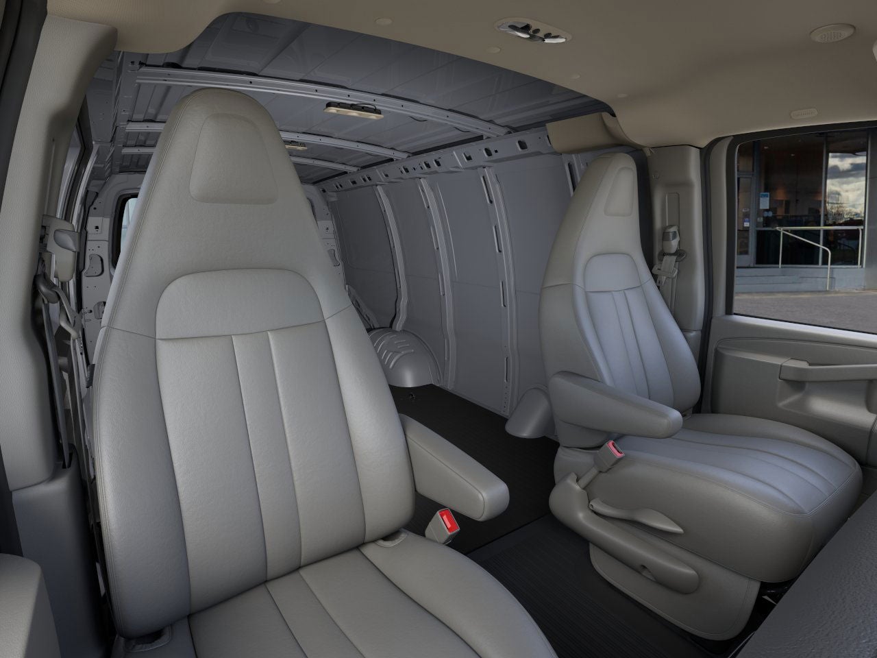 2025 Chevrolet Express Cargo WT