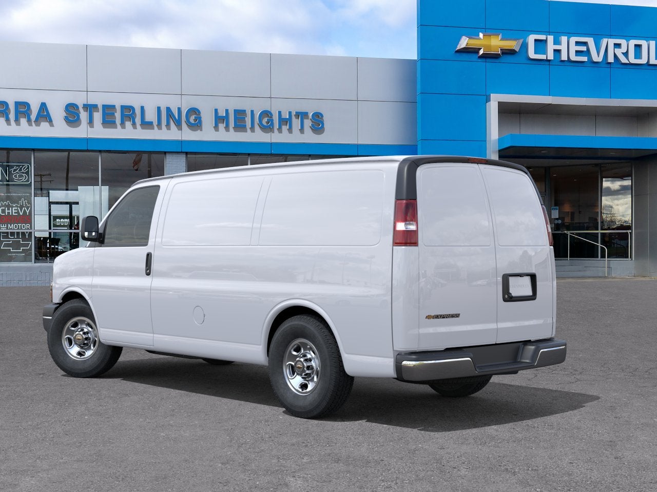 2026 Chevrolet Express Cargo WT