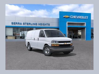 2026 Chevrolet Express Cargo WT