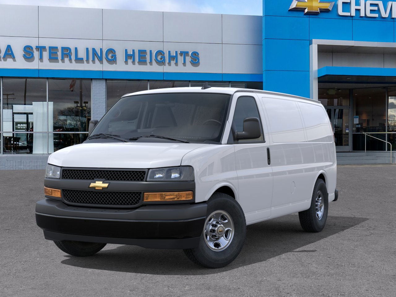2025 Chevrolet Express Cargo 2500 WT