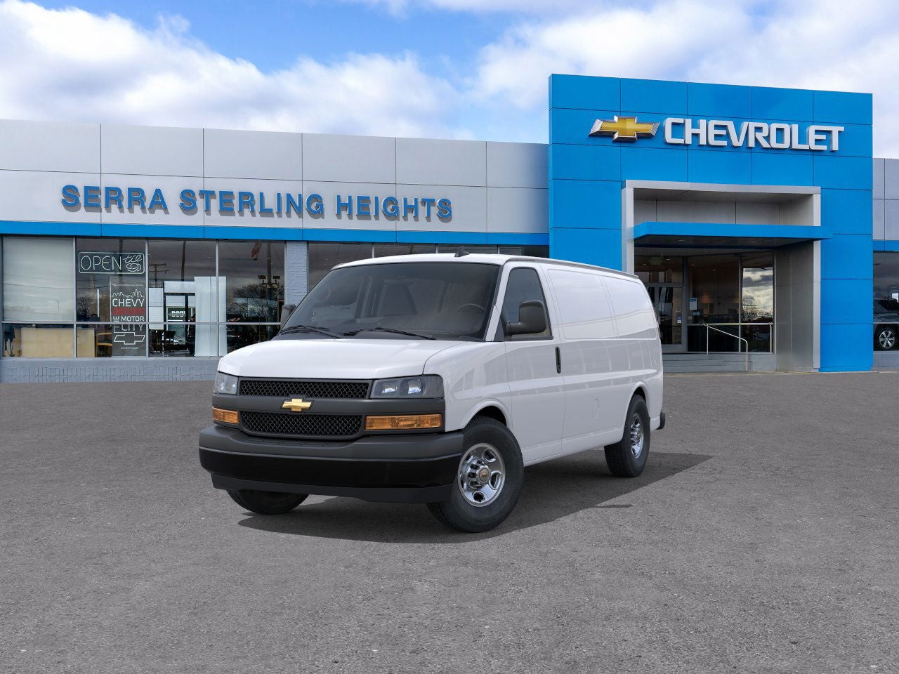 2025 Chevrolet Express Cargo 2500 WT