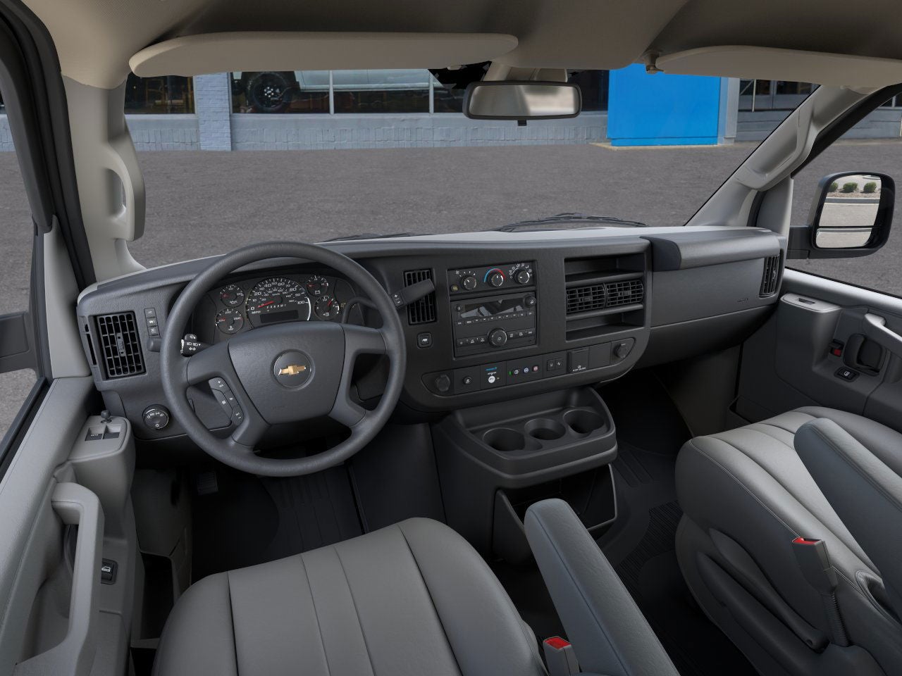 2025 Chevrolet Express Cargo 2500 WT