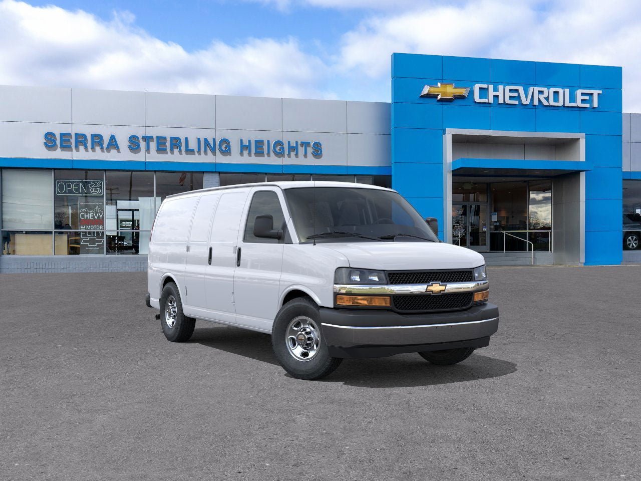 2026 Chevrolet Express Cargo WT