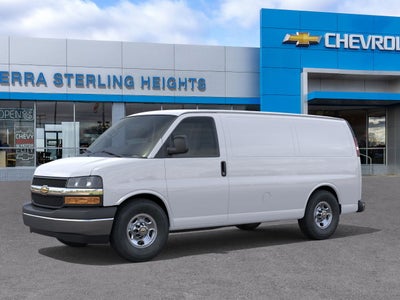 2026 Chevrolet Express Cargo WT
