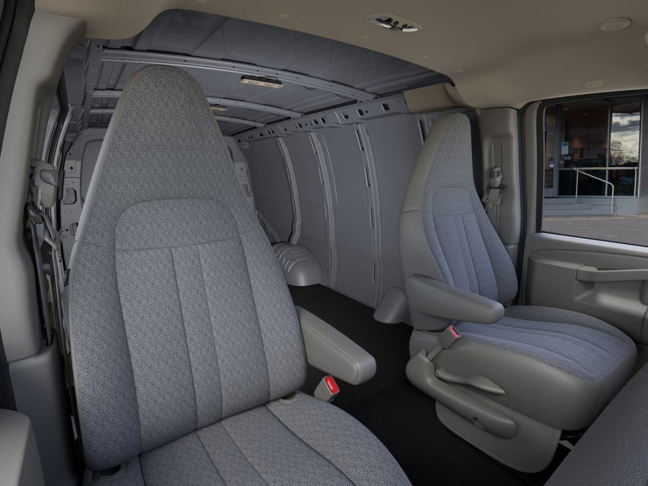 2026 Chevrolet Express Cargo WT