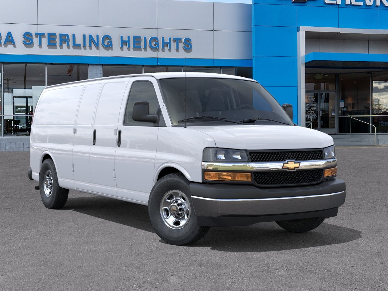 2026 Chevrolet Express Cargo WT