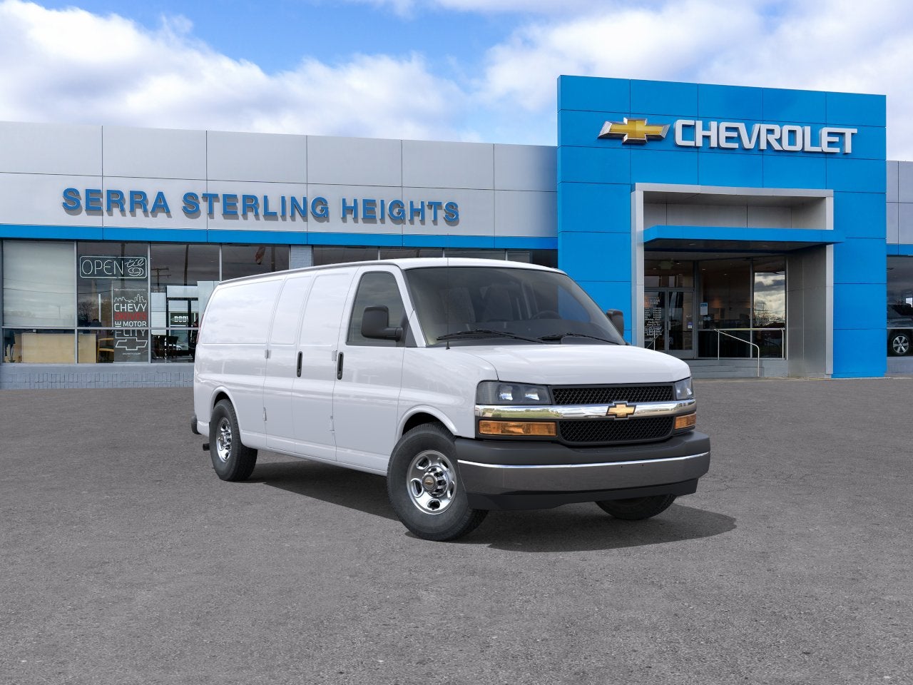 2026 Chevrolet Express Cargo 1WT