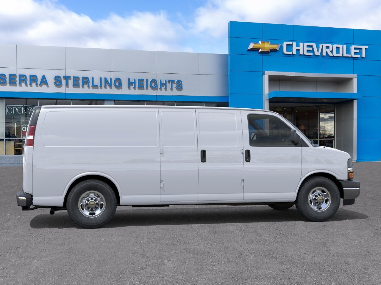 2026 Chevrolet Express Cargo 1WT