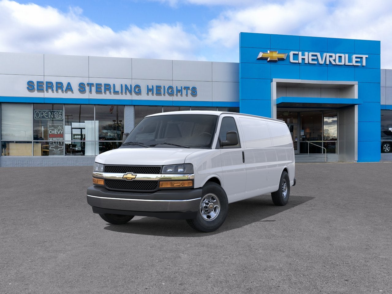2026 Chevrolet Express Cargo 1WT