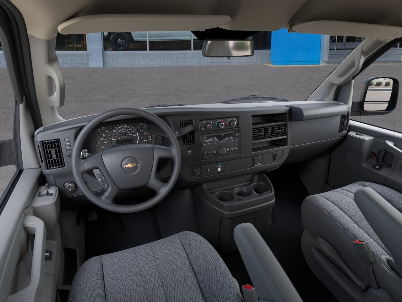 2026 Chevrolet Express Cargo 1WT