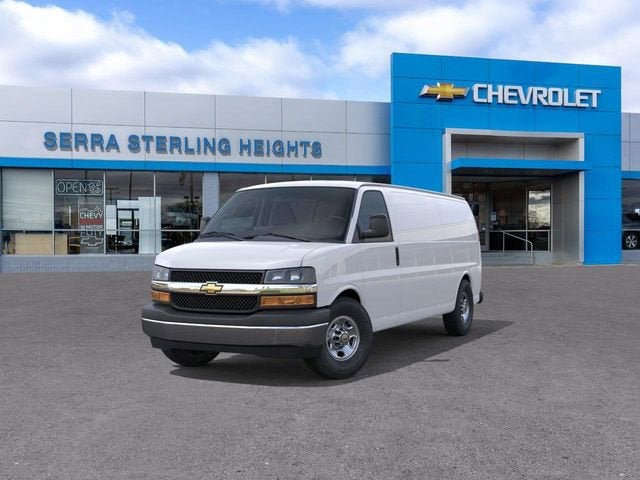 2026 Chevrolet Express Cargo 1WT