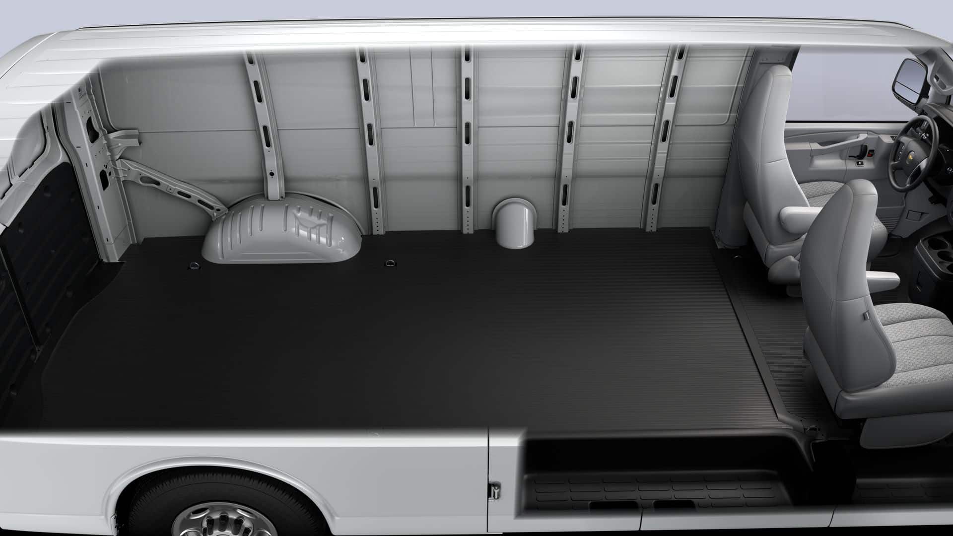 2026 Chevrolet Express Cargo 1WT