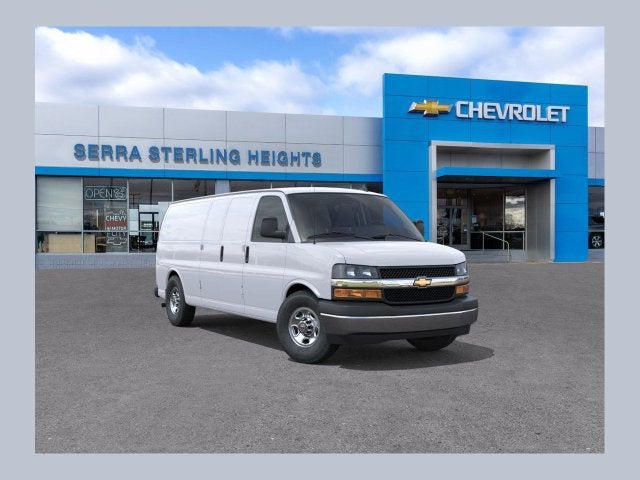 2027 Chevrolet Express Cargo 1WT