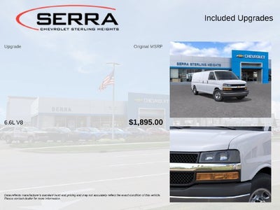 2027 Chevrolet Express Cargo 1WT