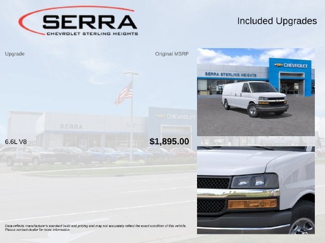 2027 Chevrolet Express Cargo 1WT