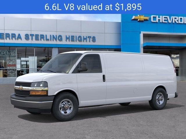 2026 Chevrolet Express Cargo WT