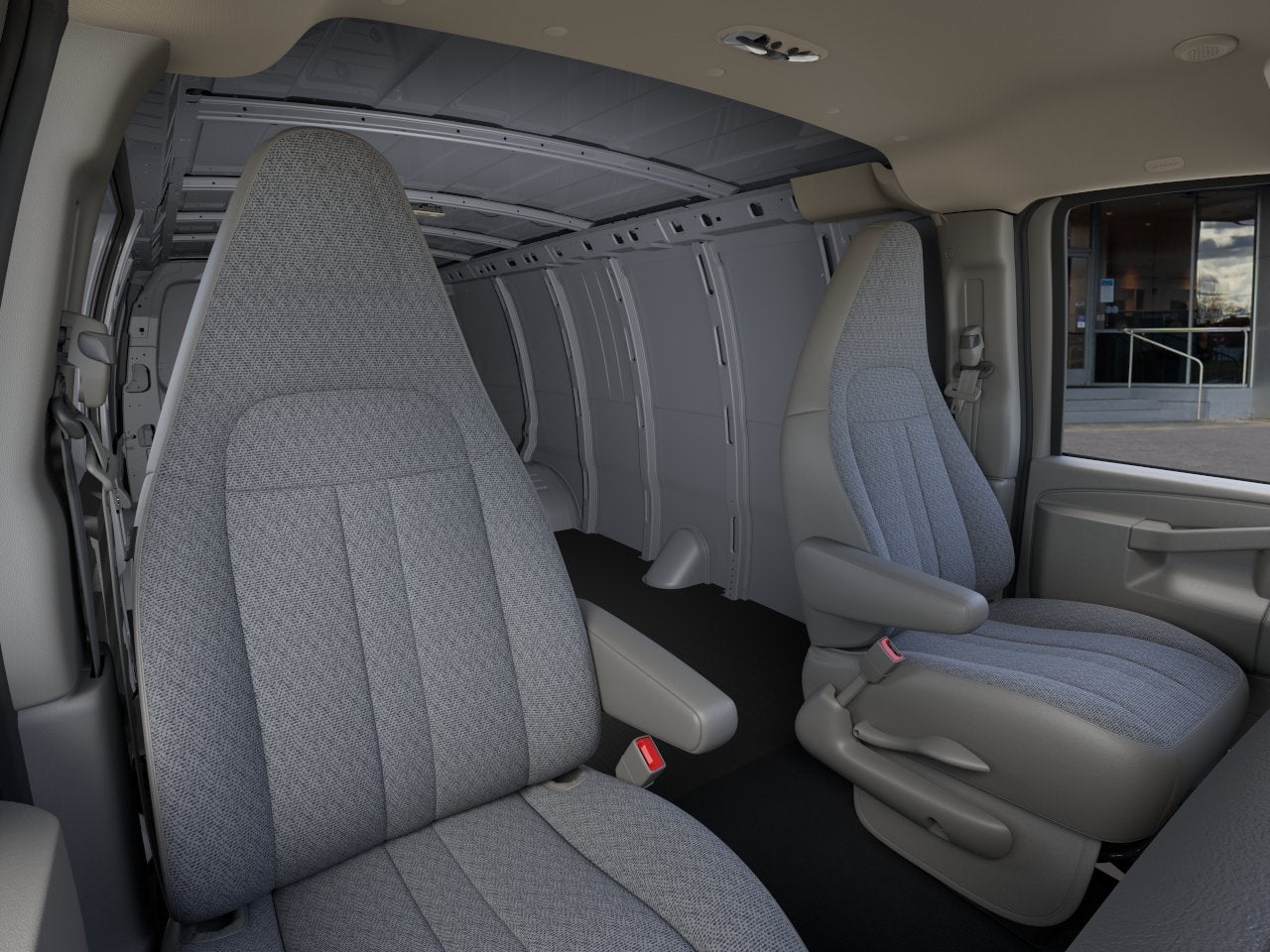 2026 Chevrolet Express Cargo WT