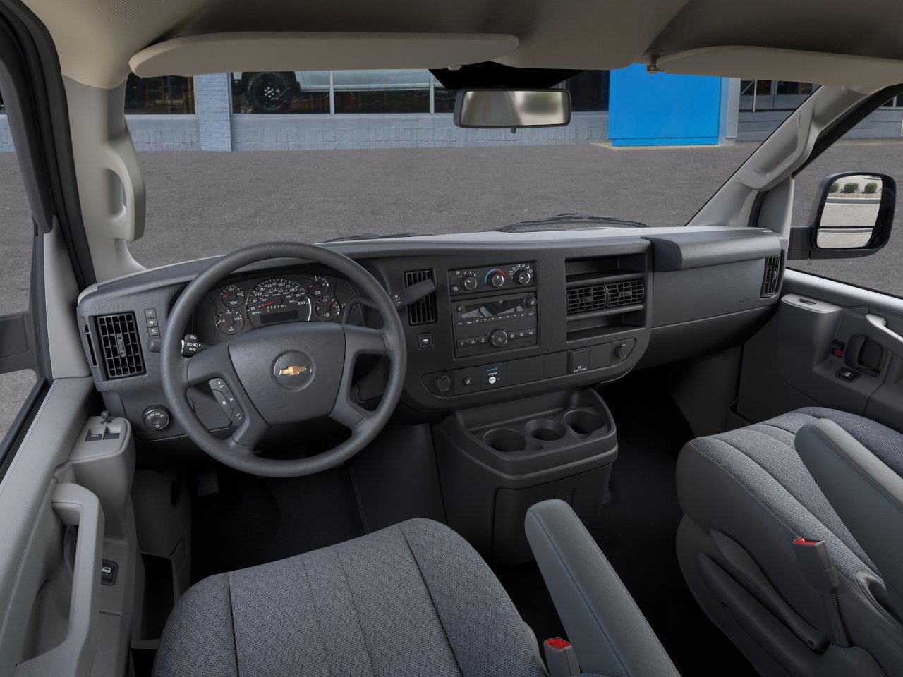 2026 Chevrolet Express Cargo 3500 WT