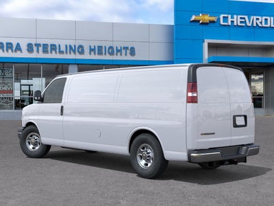 2026 Chevrolet Express Cargo 3500 WT