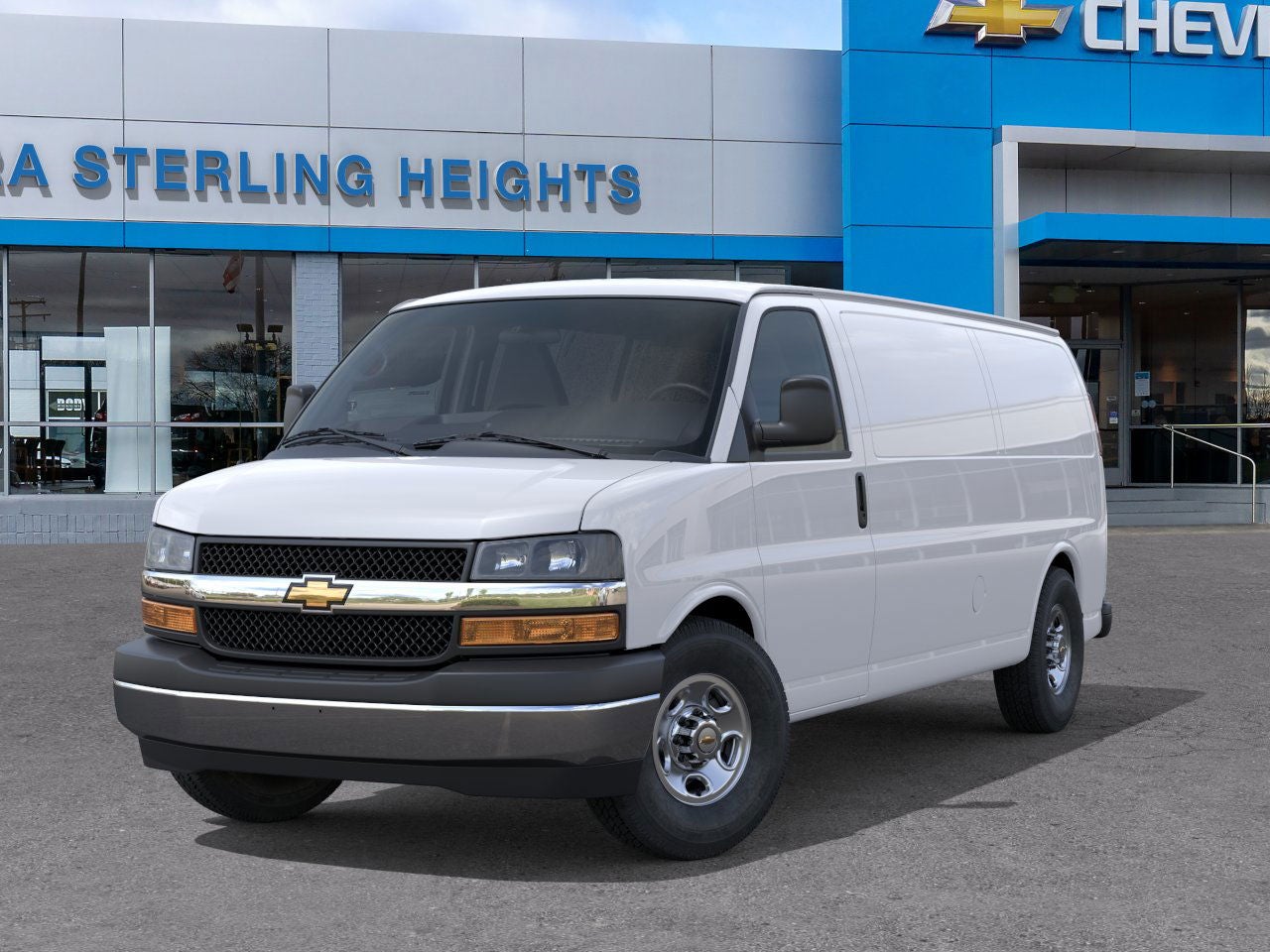 2026 Chevrolet Express Cargo 3500 WT