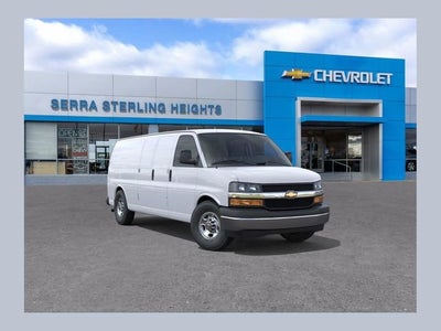 2026 Chevrolet Express Cargo WT