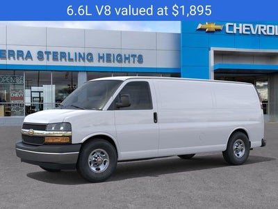2026 Chevrolet Express Cargo WT