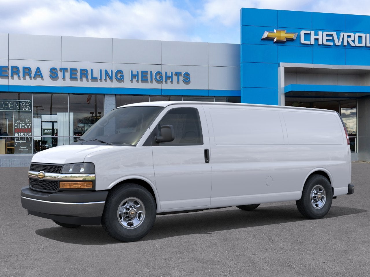 2026 Chevrolet Express Cargo WT