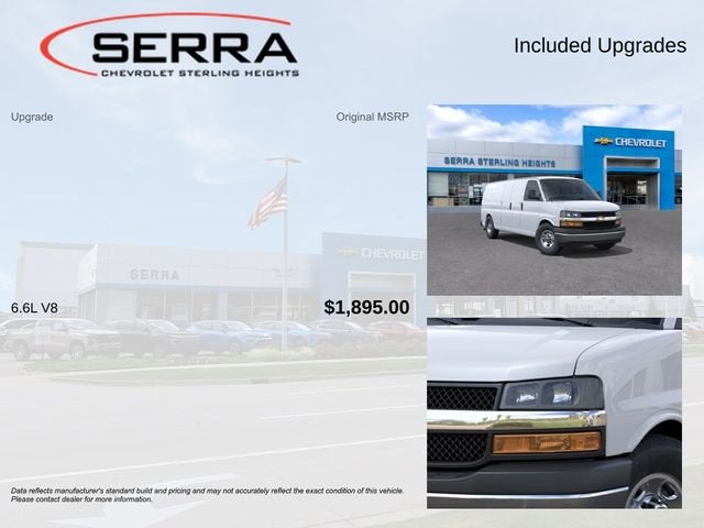 2026 Chevrolet Express Cargo WT