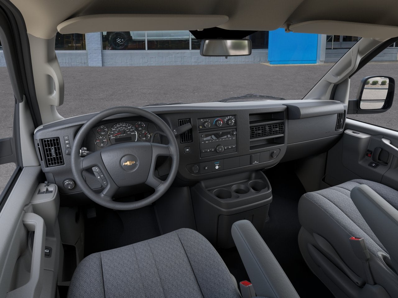 2026 Chevrolet Express Cargo WT