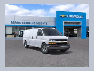 2026 Chevrolet Express Cargo WT
