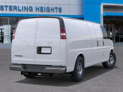 2026 Chevrolet Express Cargo 3500 WT