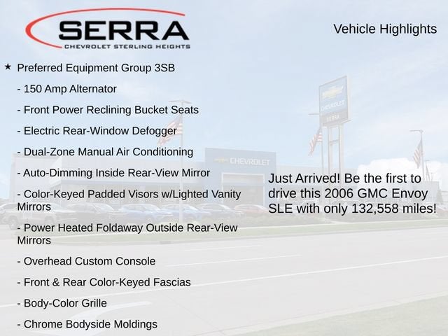 2006 GMC Envoy SLE