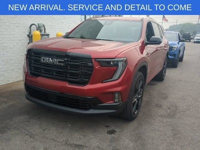 2025 GMC Acadia Elevation