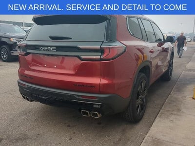 2025 GMC Acadia Elevation