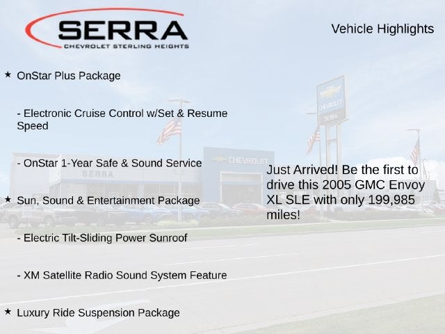 2005 GMC Envoy XL SLE
