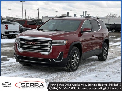 2020 GMC Acadia SLE