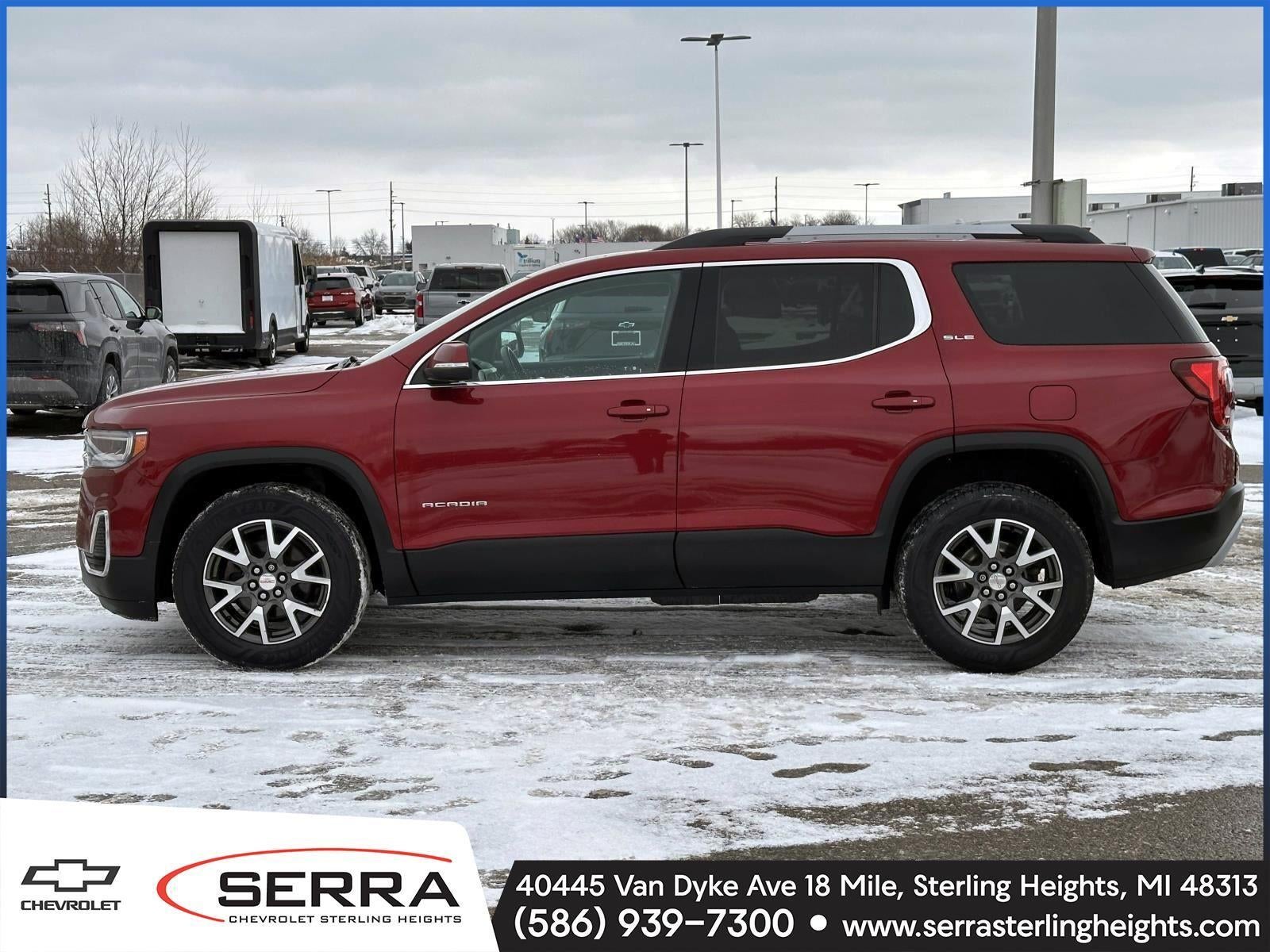 2020 GMC Acadia SLE