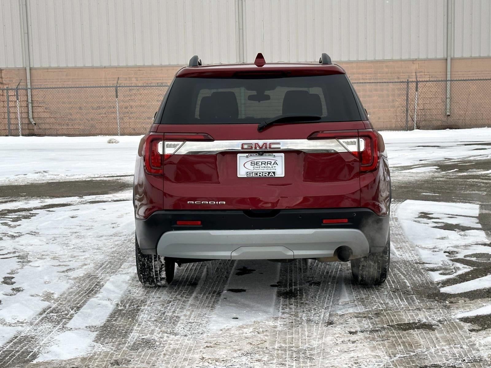 2020 GMC Acadia SLE