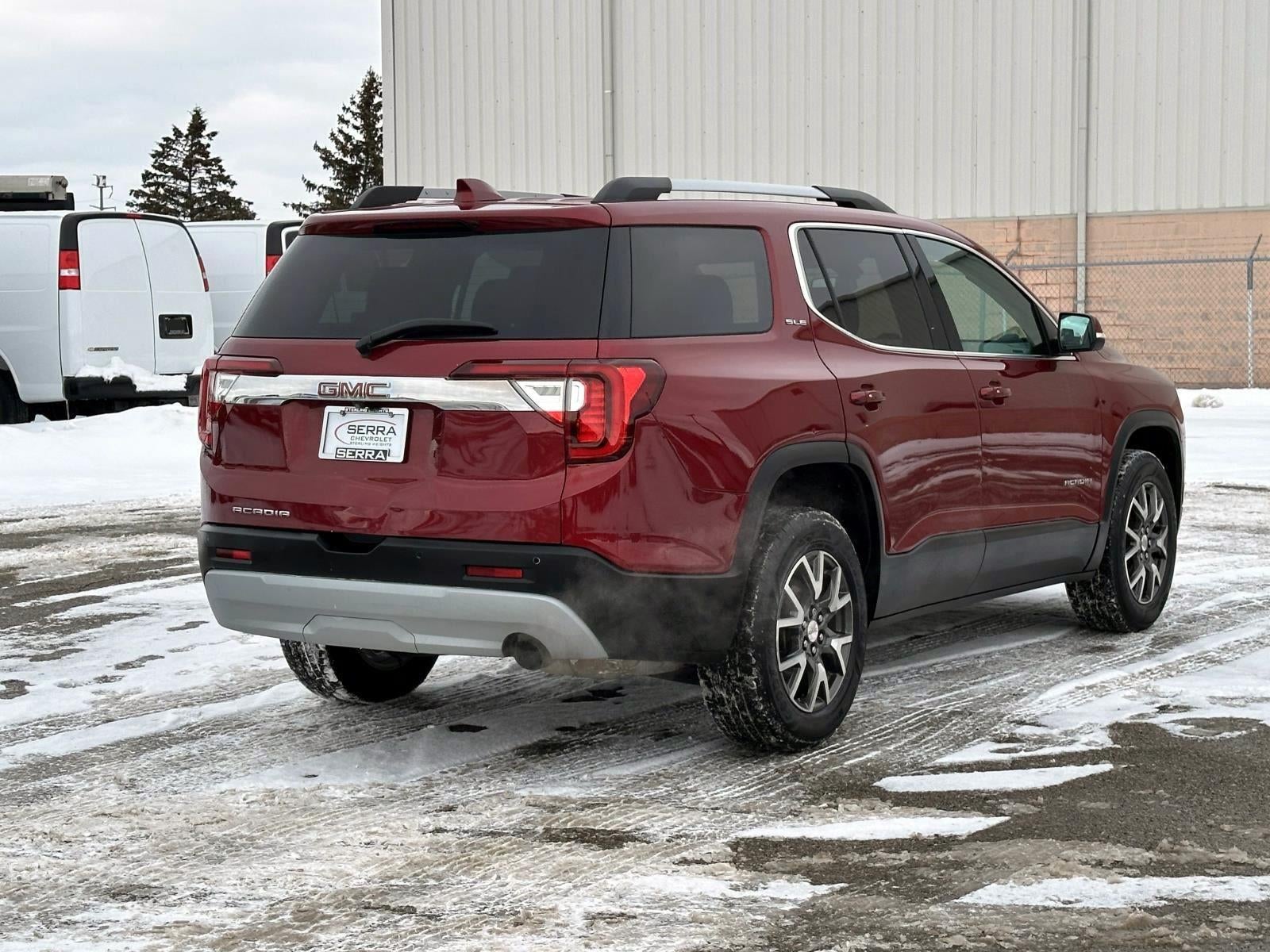 2020 GMC Acadia SLE
