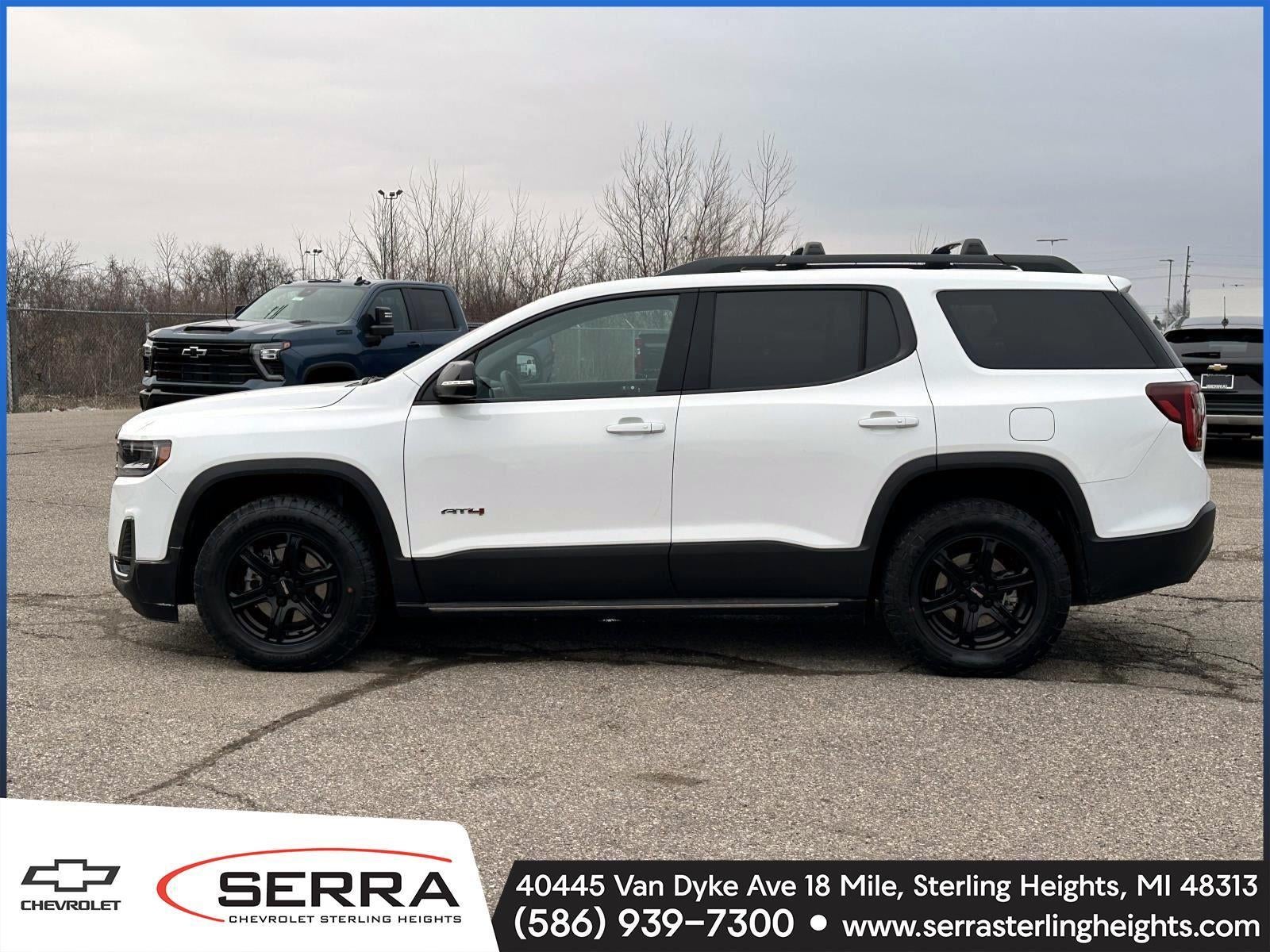 2023 GMC Acadia AT4