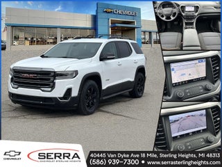 2023 GMC Acadia AT4