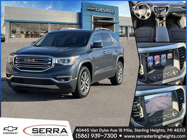 2019 GMC Acadia SLE