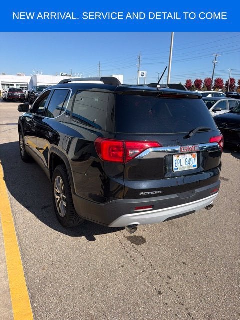 2019 GMC Acadia SLE